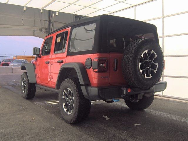 2024 Jeep Wrangler 4xe Rubicon