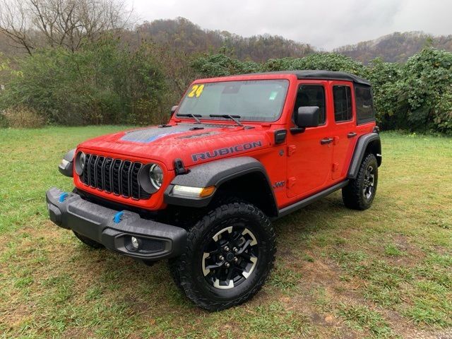 2024 Jeep Wrangler 4xe Rubicon