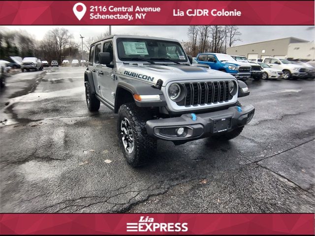 2024 Jeep Wrangler 4xe Rubicon