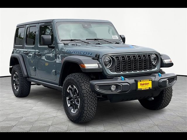 2024 Jeep Wrangler 4xe Rubicon X