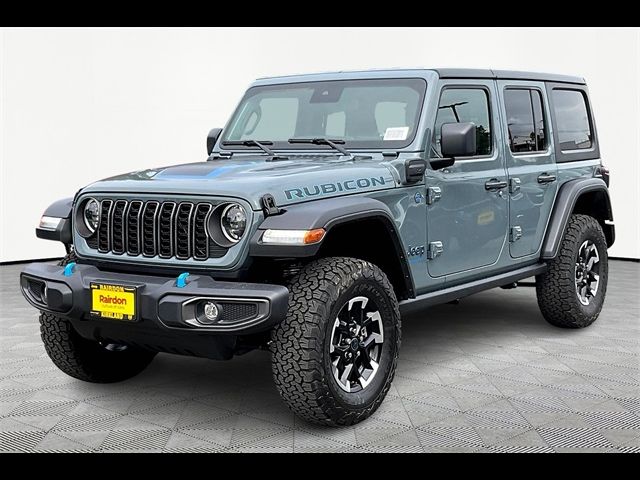 2024 Jeep Wrangler 4xe Rubicon X