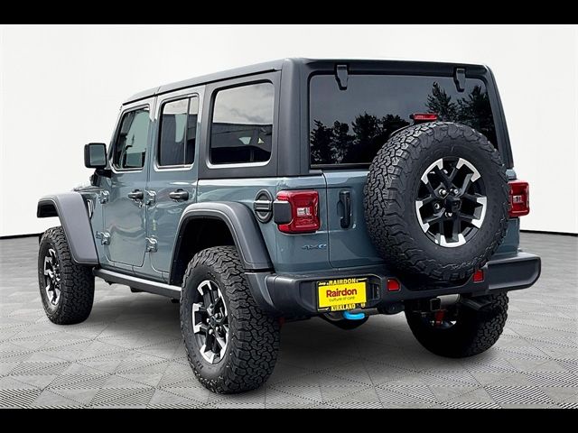 2024 Jeep Wrangler 4xe Rubicon X