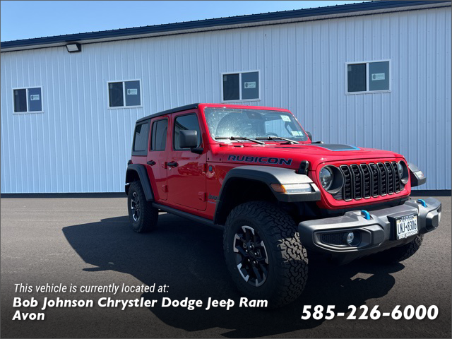 2024 Jeep Wrangler 4xe Rubicon