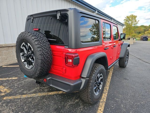 2024 Jeep Wrangler 4xe Rubicon