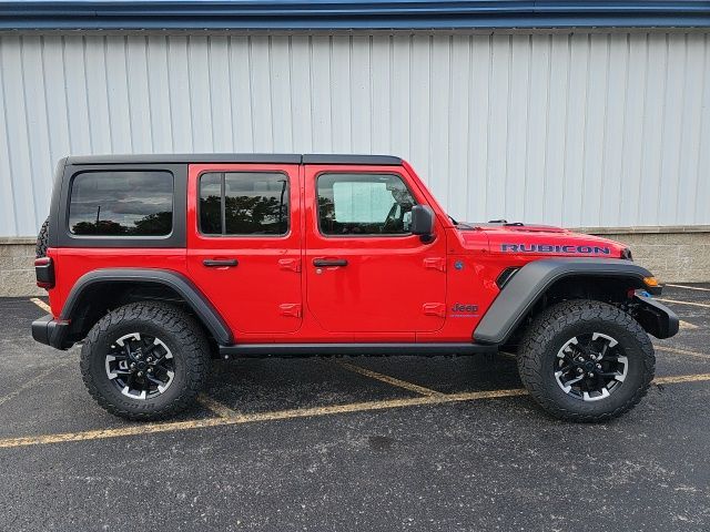 2024 Jeep Wrangler 4xe Rubicon