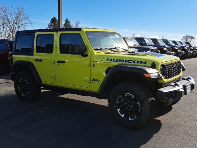 2024 Jeep Wrangler 4xe Rubicon