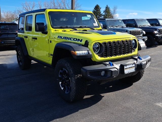 2024 Jeep Wrangler 4xe Rubicon