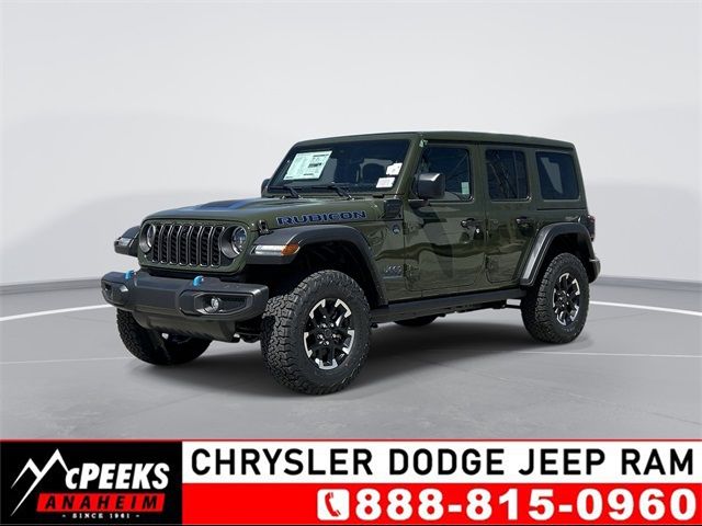 2024 Jeep Wrangler 4xe Rubicon