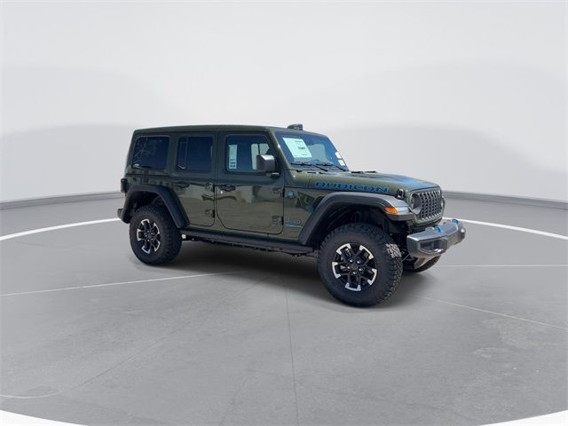 2024 Jeep Wrangler 4xe Rubicon