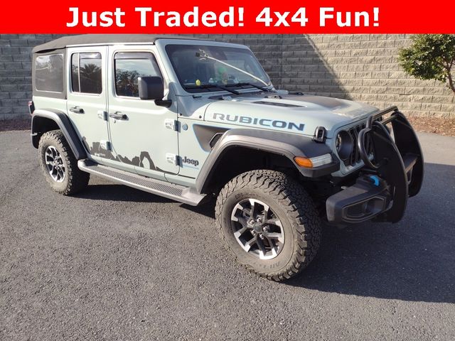 2024 Jeep Wrangler 4xe Rubicon