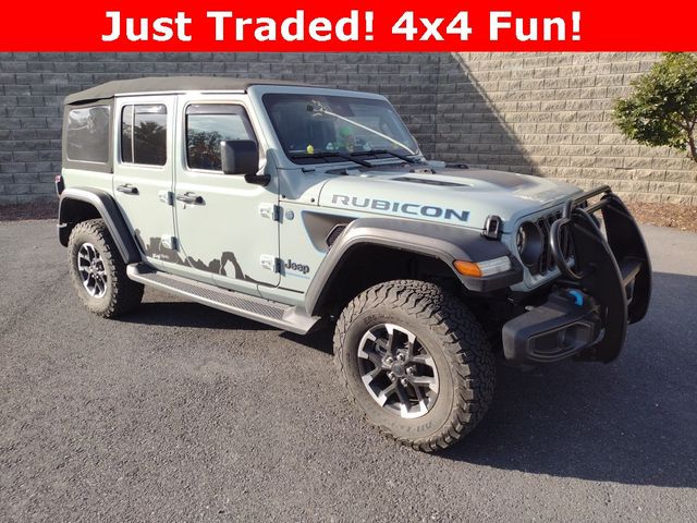 2024 Jeep Wrangler 4xe Rubicon