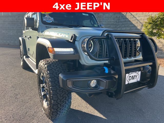 2024 Jeep Wrangler 4xe Rubicon