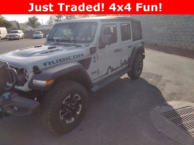 2024 Jeep Wrangler 4xe Rubicon