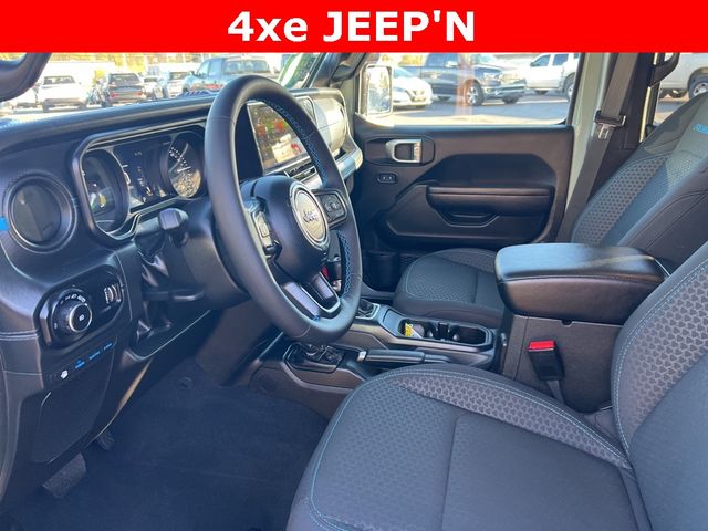 2024 Jeep Wrangler 4xe Rubicon