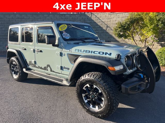 2024 Jeep Wrangler 4xe Rubicon