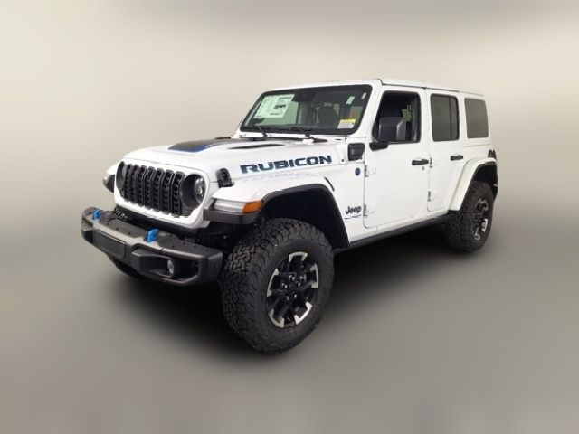 2024 Jeep Wrangler 4xe Rubicon X