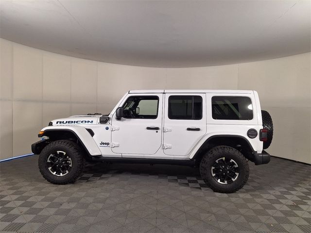 2024 Jeep Wrangler 4xe Rubicon X