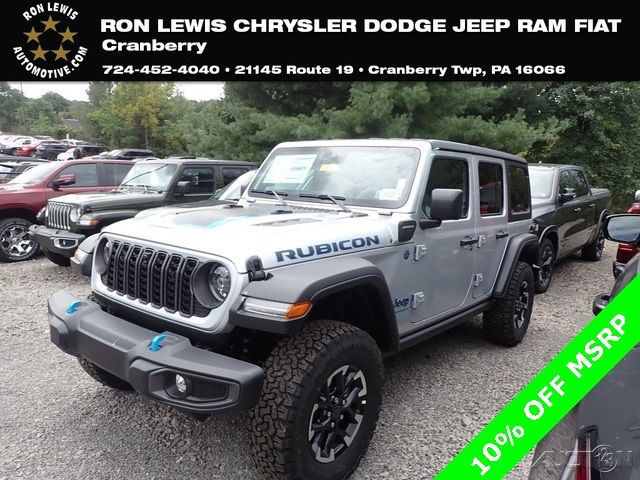 2024 Jeep Wrangler 4xe Rubicon