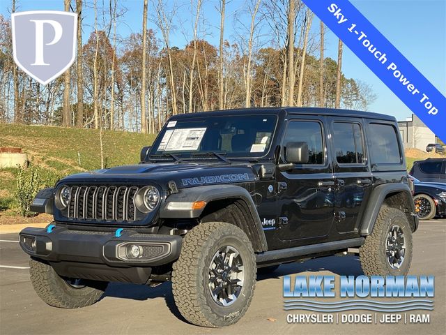 2024 Jeep Wrangler 4xe Rubicon