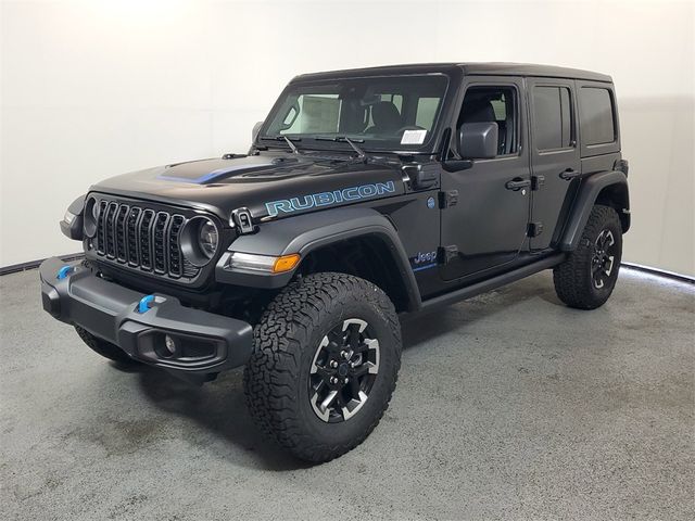 2024 Jeep Wrangler 4xe Rubicon