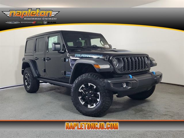 2024 Jeep Wrangler 4xe Rubicon