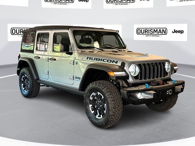 2024 Jeep Wrangler 4xe Rubicon