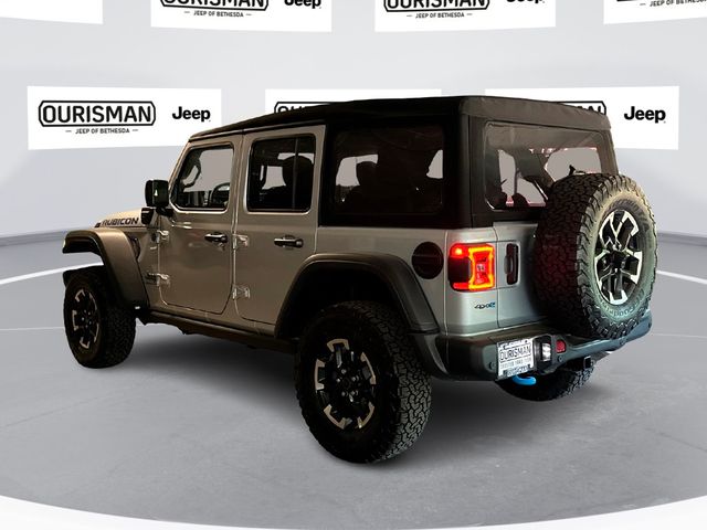 2024 Jeep Wrangler 4xe Rubicon