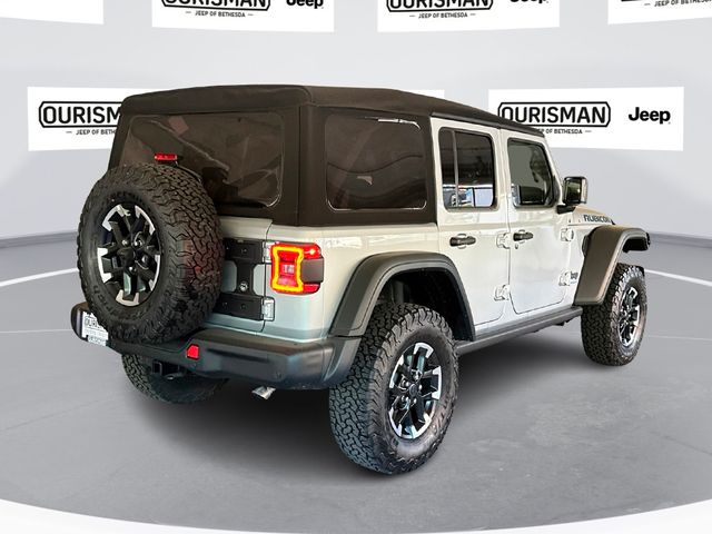 2024 Jeep Wrangler 4xe Rubicon