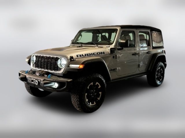 2024 Jeep Wrangler 4xe Rubicon