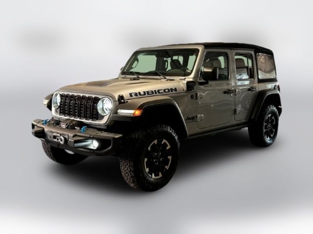 2024 Jeep Wrangler 4xe Rubicon