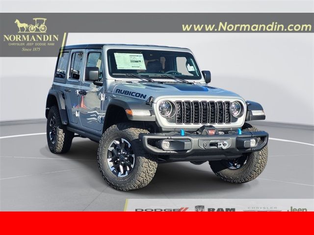 2024 Jeep Wrangler 4xe Rubicon