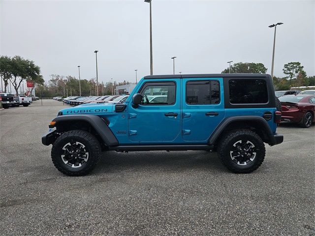 2024 Jeep Wrangler 4xe Rubicon