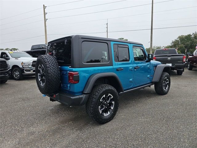 2024 Jeep Wrangler 4xe Rubicon