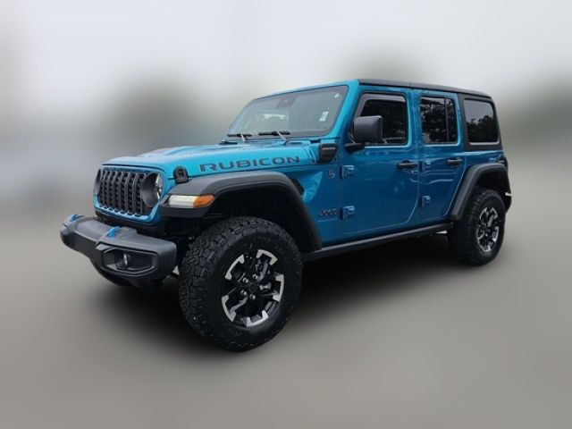 2024 Jeep Wrangler 4xe Rubicon