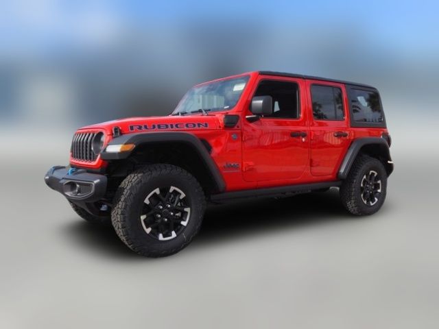 2024 Jeep Wrangler 4xe Rubicon