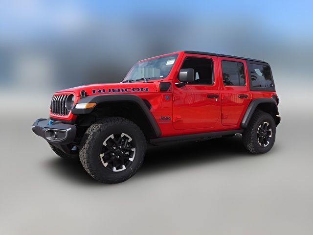 2024 Jeep Wrangler 4xe Rubicon