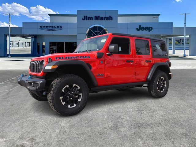 2024 Jeep Wrangler 4xe Rubicon