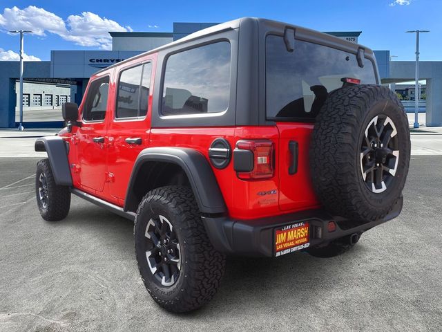 2024 Jeep Wrangler 4xe Rubicon