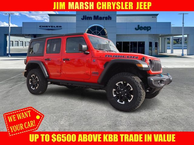 2024 Jeep Wrangler 4xe Rubicon