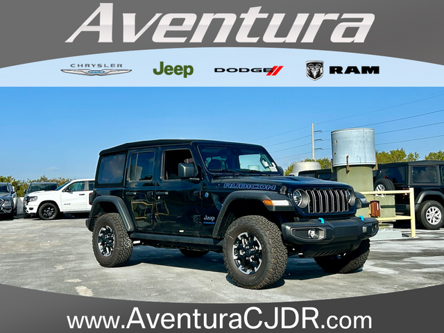 2024 Jeep Wrangler 4xe 