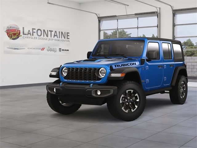 2024 Jeep Wrangler 4xe Rubicon