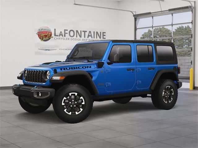 2024 Jeep Wrangler 4xe Rubicon