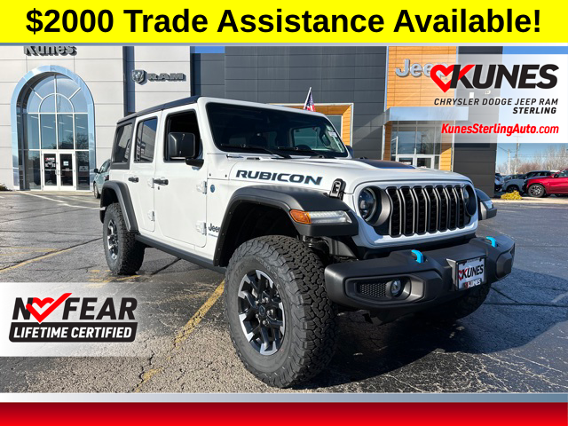 2024 Jeep Wrangler 4xe Rubicon