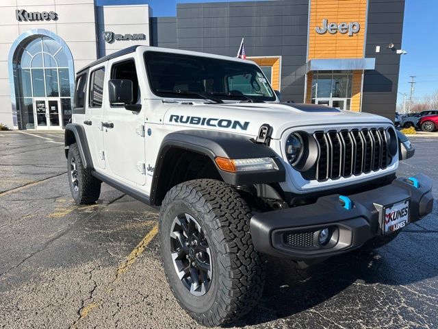 2024 Jeep Wrangler 4xe Rubicon