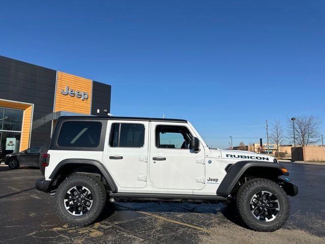 2024 Jeep Wrangler 4xe Rubicon