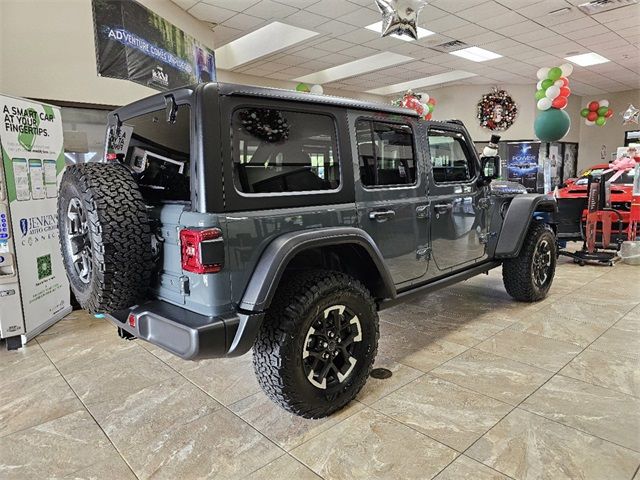 2024 Jeep Wrangler 4xe Rubicon