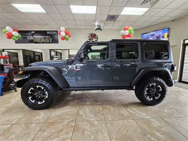 2024 Jeep Wrangler 4xe Rubicon