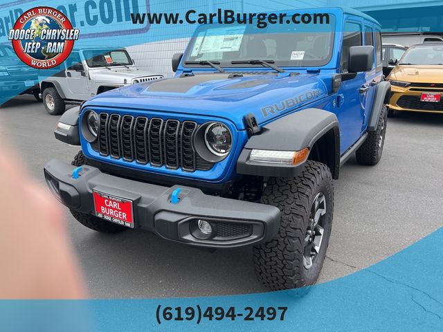 2024 Jeep Wrangler 4xe Rubicon