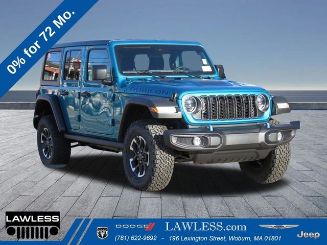 2024 Jeep Wrangler 4xe Rubicon