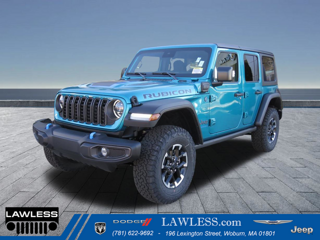 2024 Jeep Wrangler 4xe Rubicon